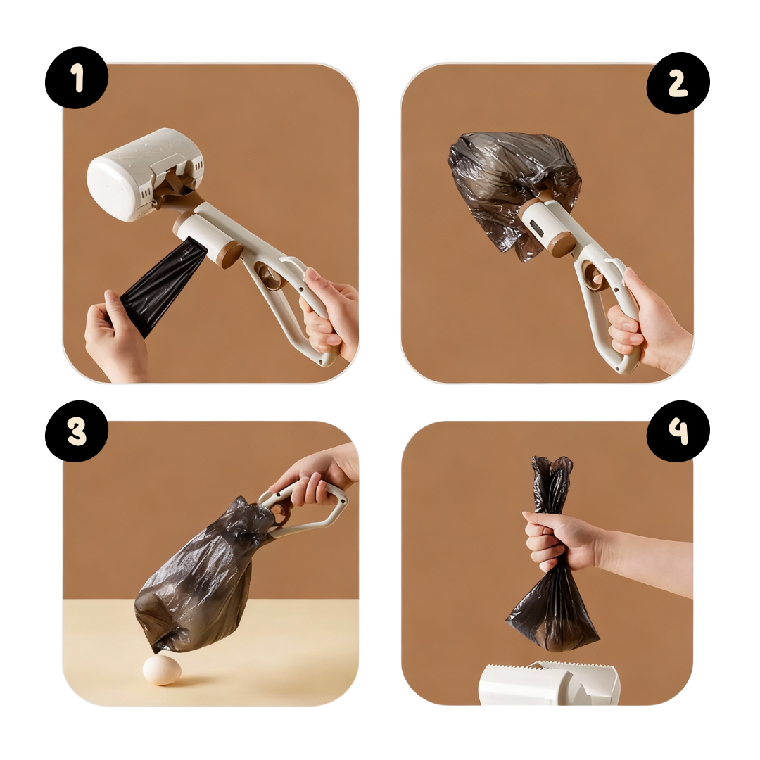 Higijenski sakupljač sa kesicama