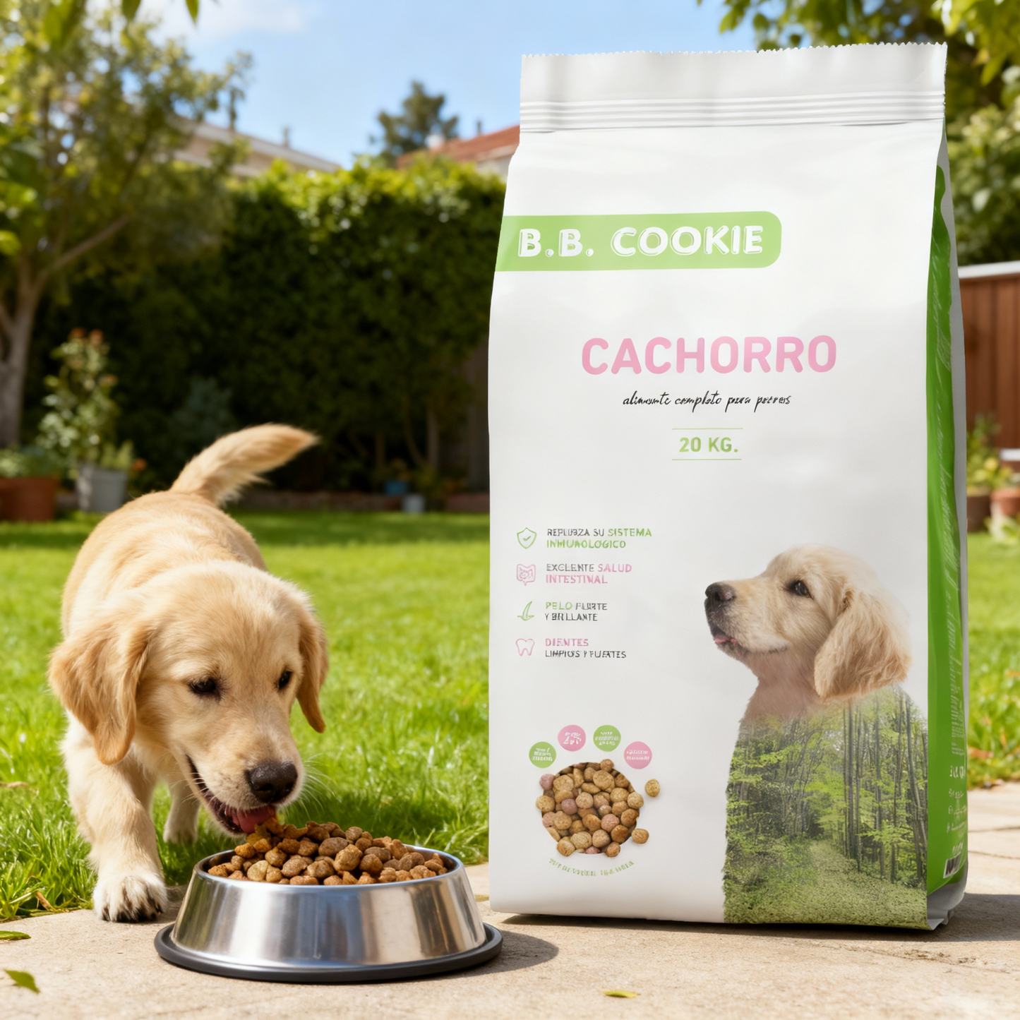 B.B. Cookie Cachorro