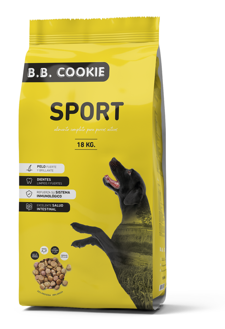 B.B. Cookie Sport (18kg)