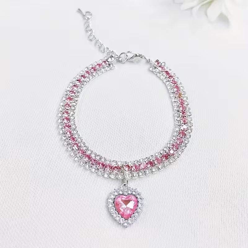 Heart ogrlica za mačke