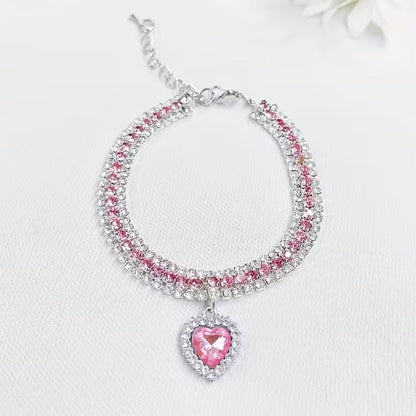 Heart ogrlica za mačke