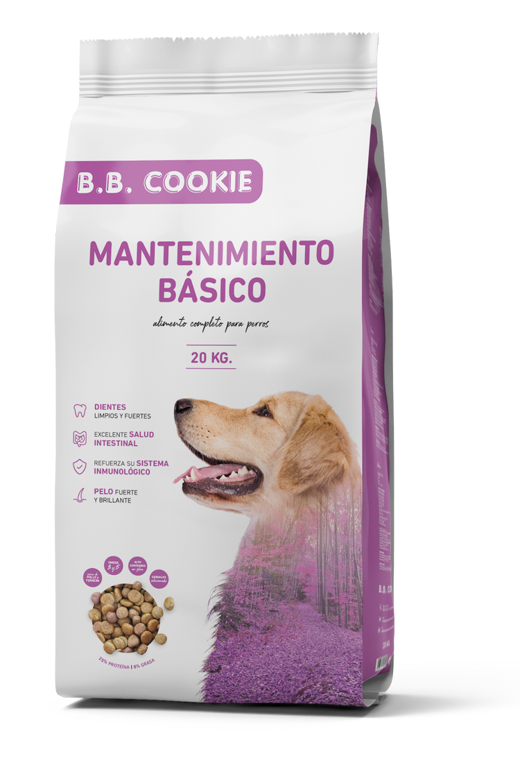 B.B. Cookie Mantenimiento Basico