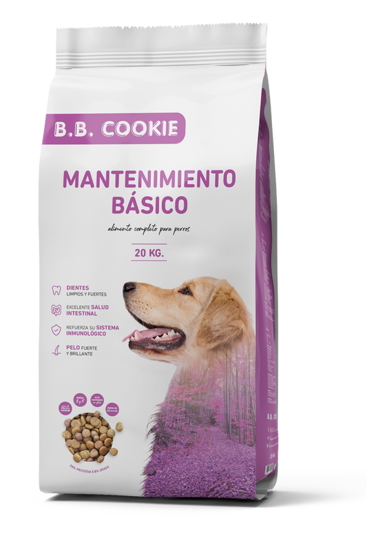 B.B. Cookie Mantenimiento Basico