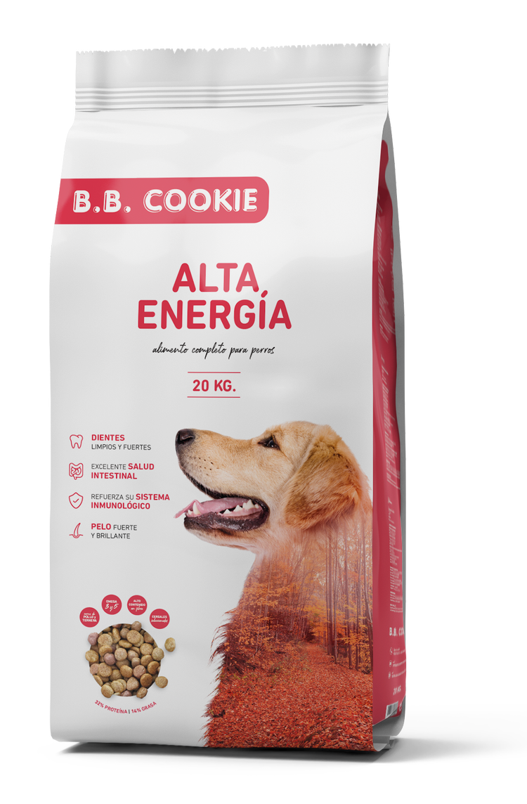 B.B. Cookie Alta Energia (20kg)