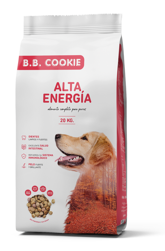 B.B. Cookie Alta Energia (20kg)