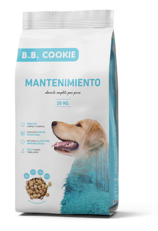 BB Cookie Mantenimiento (20kg)