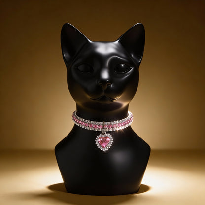 Heart ogrlica za mačke