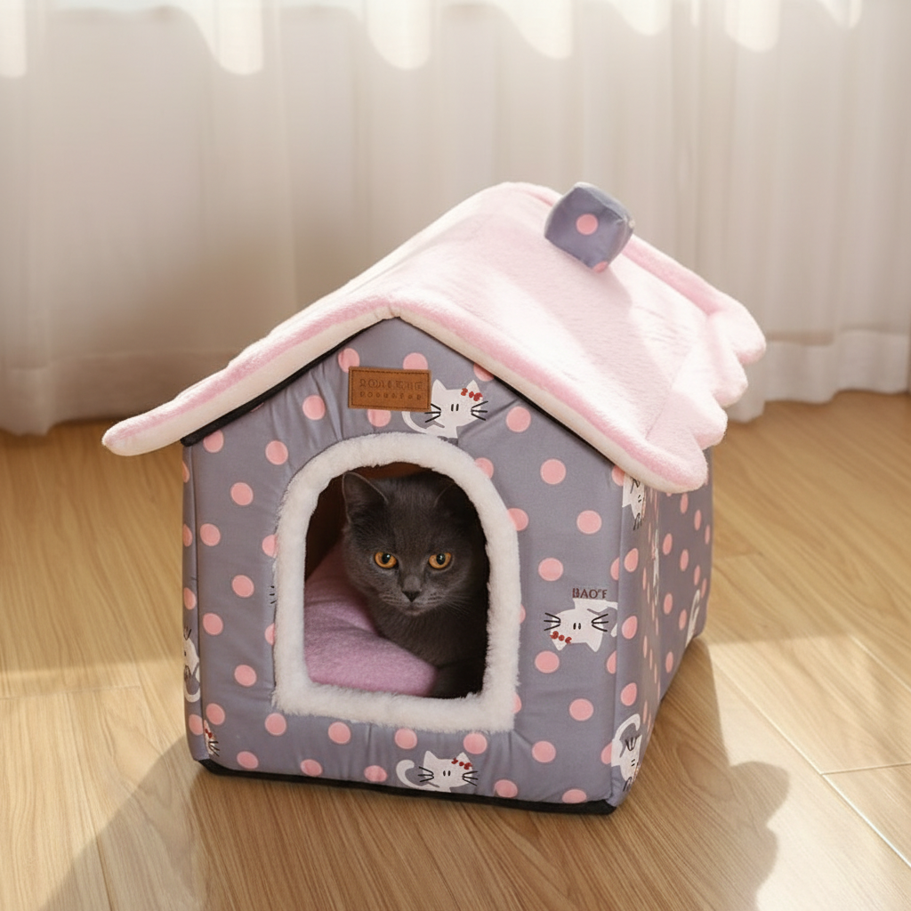Kitty kućica za kućne ljubimce