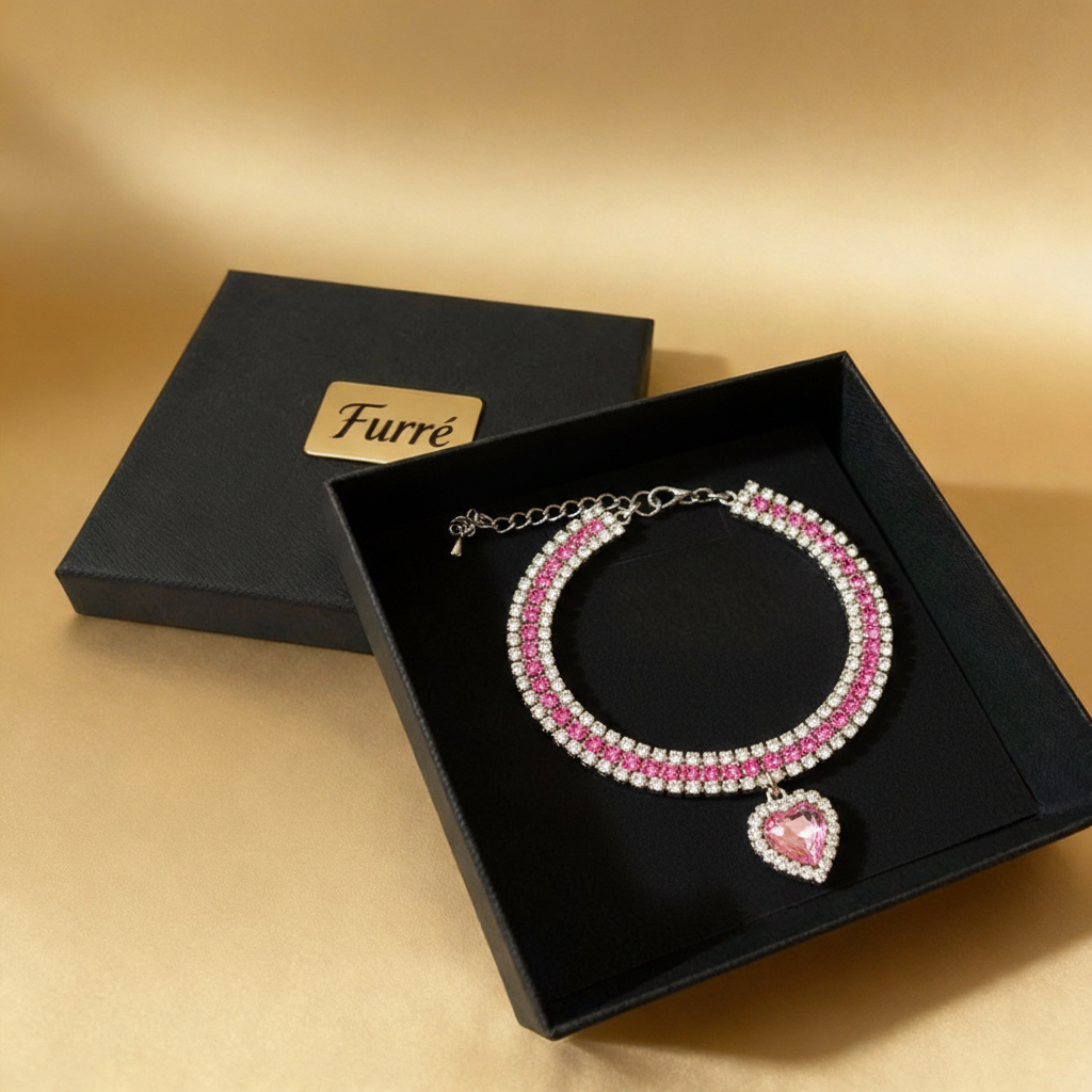 Heart ogrlica za mačke