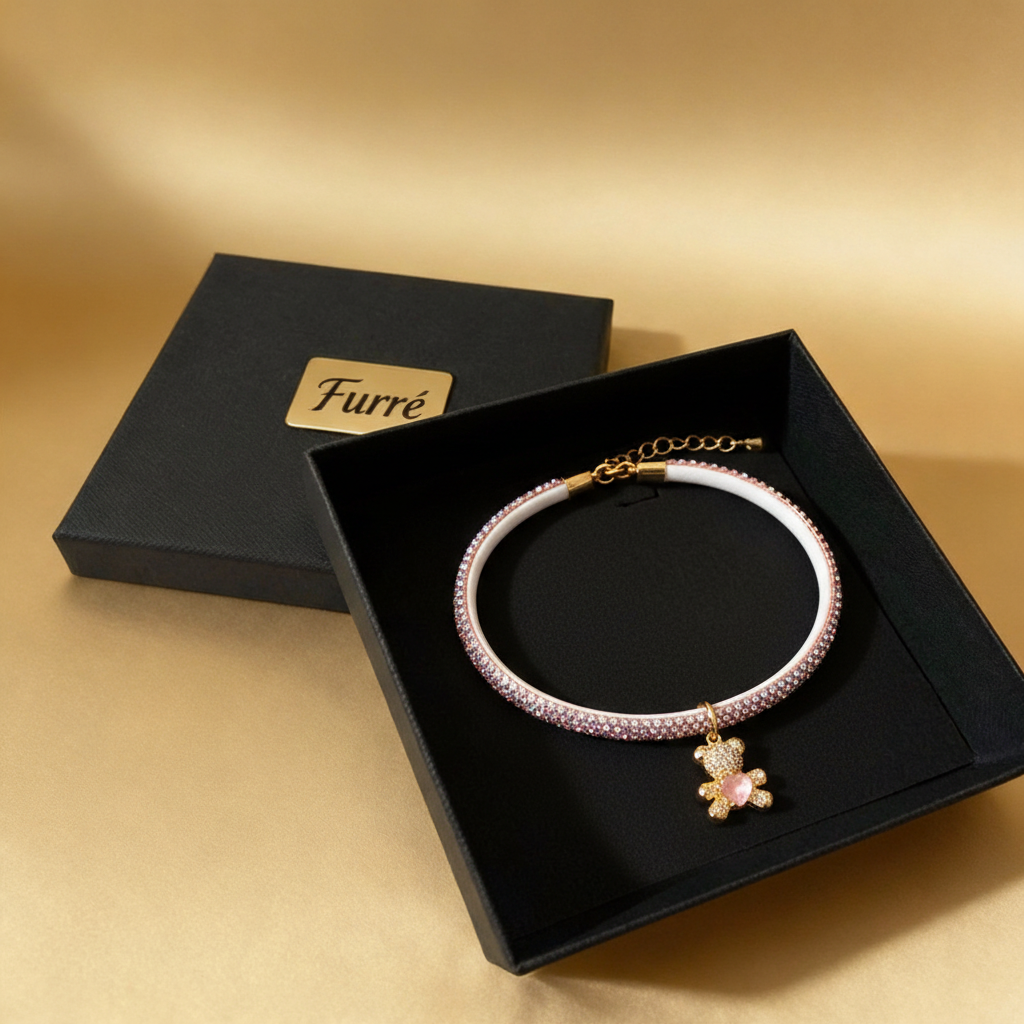 Teddy ogrlica za mačke